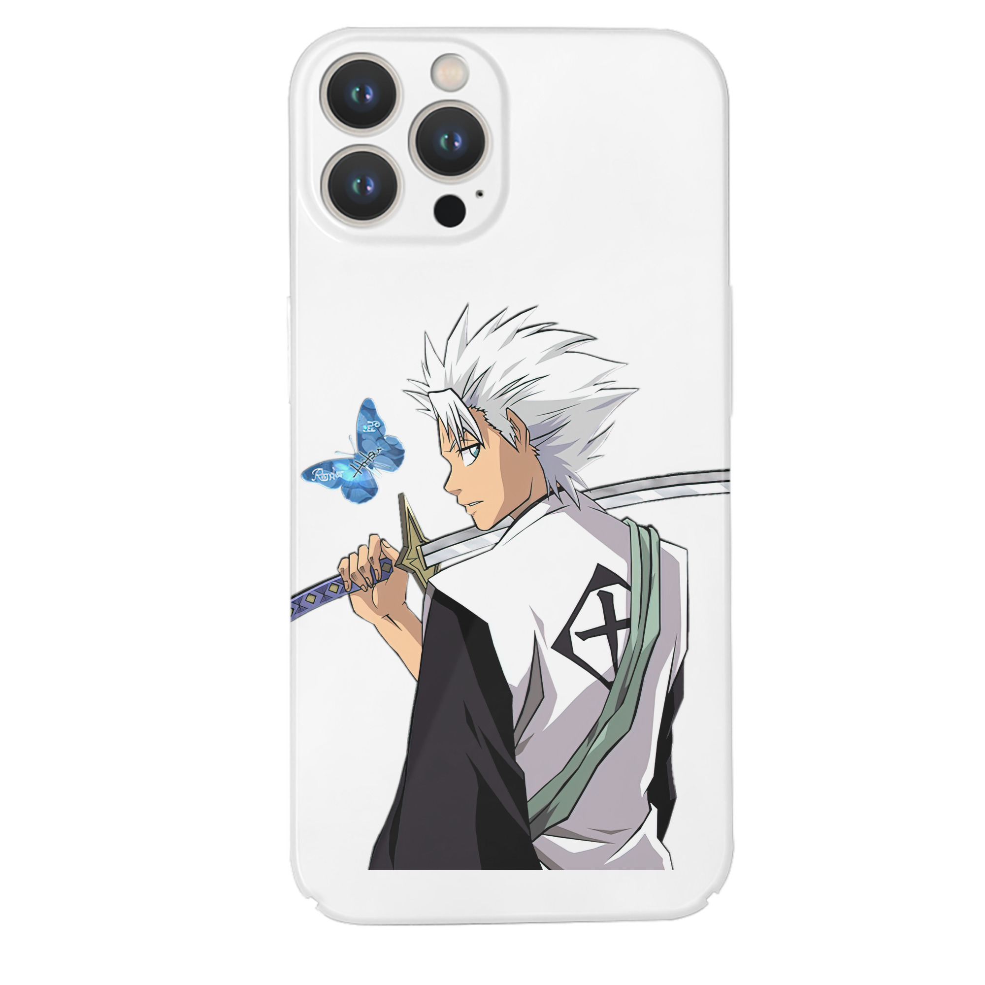 （画像用） ブリーチ 日番谷冬獅郎（ひつがや とうしろう） BLEACH Hitsugaya Toushirou 【iPhone 14シリーズ対応】ハードケース